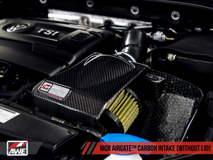 AWE Tuning VW GTI/Golf R MK7 1.8T/2.0T 8V (MQB) Carbon Fiber AirGate Intake w/o Lid