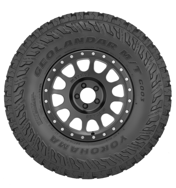 Yokohama Geolandar M/T G003 Tire - 35X12.50R15 113Q