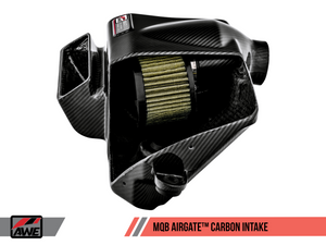 AWE Tuning Audi / Volkswagen MQB 1.8T/2.0T/Golf R Carbon Fiber AirGate Intake w/o Lid