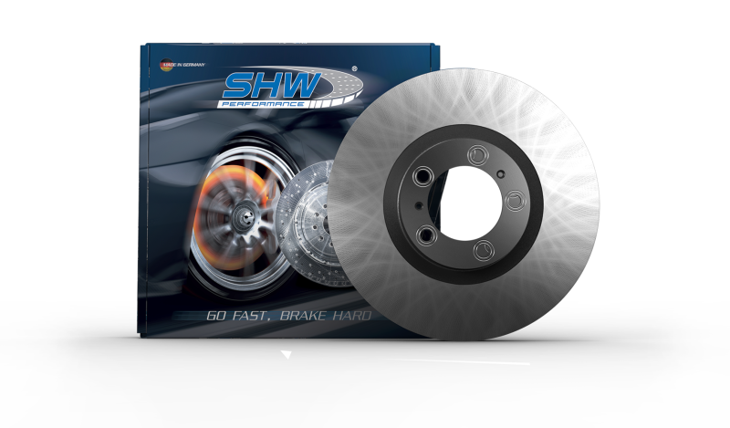 SHW 00-03 BMW M5 5.0L Left Front Smooth Monobloc Brake Rotor (34112229527)