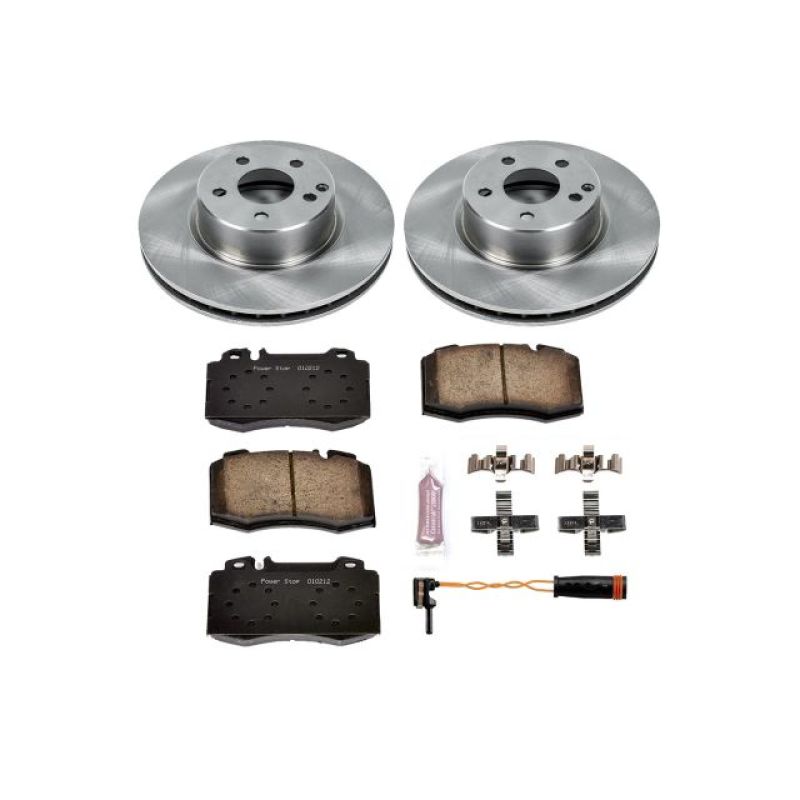 Power Stop 03-06 Mercedes-Benz CL500 Front Autospecialty Brake Kit