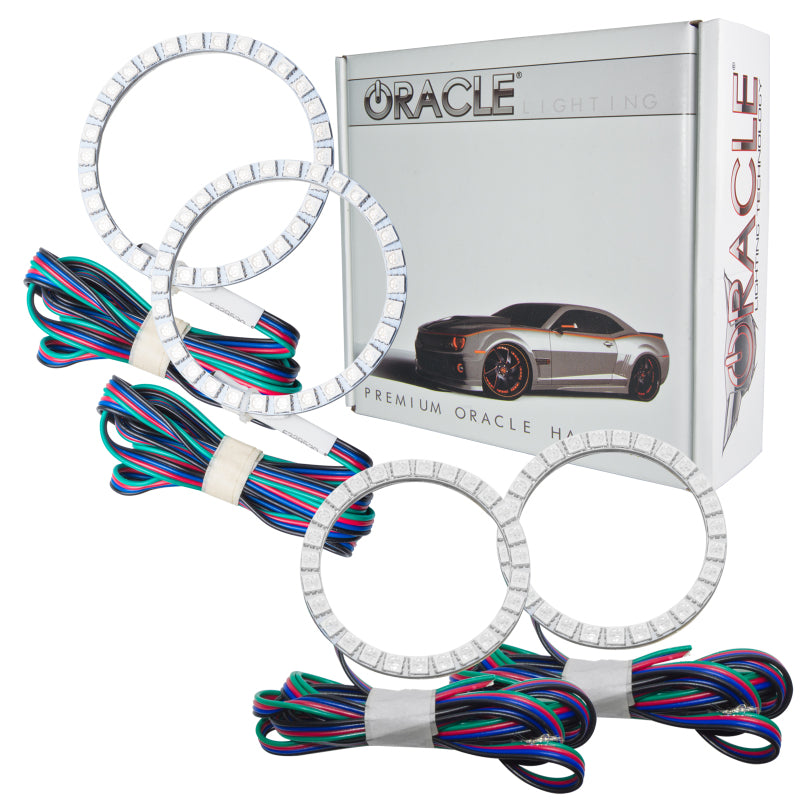 Oracle Mercedes Benz S-Class 07-09 Halo Kit - ColorSHIFT SEE WARRANTY