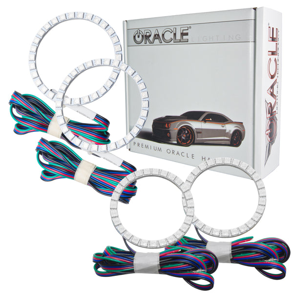 Oracle Mercedes Benz S-Class 07-09 Halo Kit - ColorSHIFT w/ 2.0 Controller
