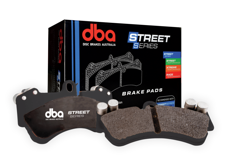 DBA 11-18 Porsche Cayenne Rear Street Series Brake Pads