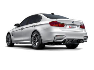 Akrapovic 14-17 BMW M3/M4 (F80/F82) Slip-On Line (Titanium) (Req. Tips)