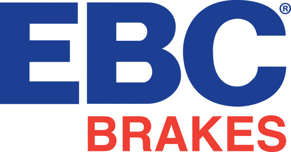 EBC 10+ BMW 535i 3.0 Turbo (F10) Redstuff Front Brake Pads