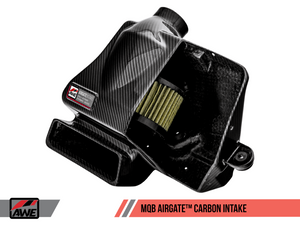 AWE Tuning VW GTI/Golf R MK7 1.8T/2.0T 8V (MQB) Carbon Fiber AirGate Intake w/o Lid