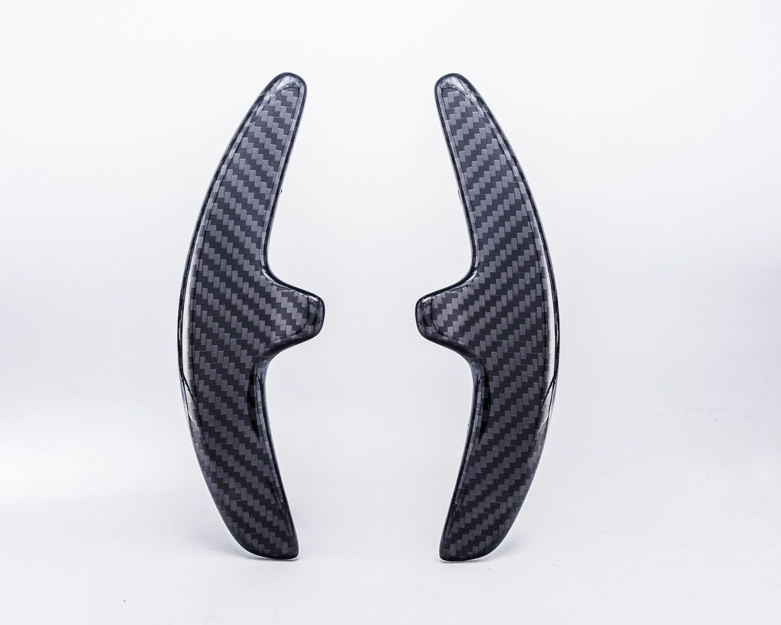 VR Bespoke Carbon Fiber Porsche PDK Paddle Shifters Gen 2 for 991.2 | 718 | Panamera 971 | Cayenne 958.2 | Macan
