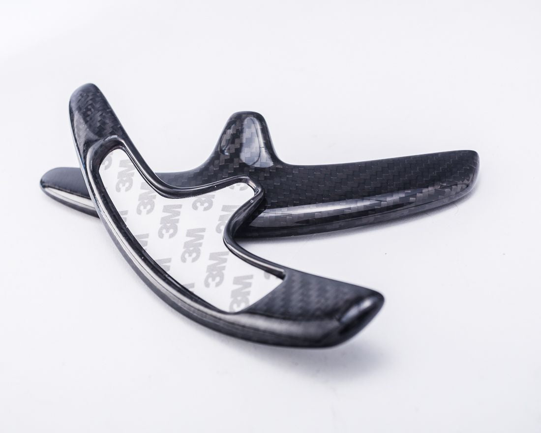 VR Bespoke Carbon Fiber Porsche PDK Paddle Shifters Gen 2 for 991.2 | 718 | Panamera 971 | Cayenne 958.2 | Macan