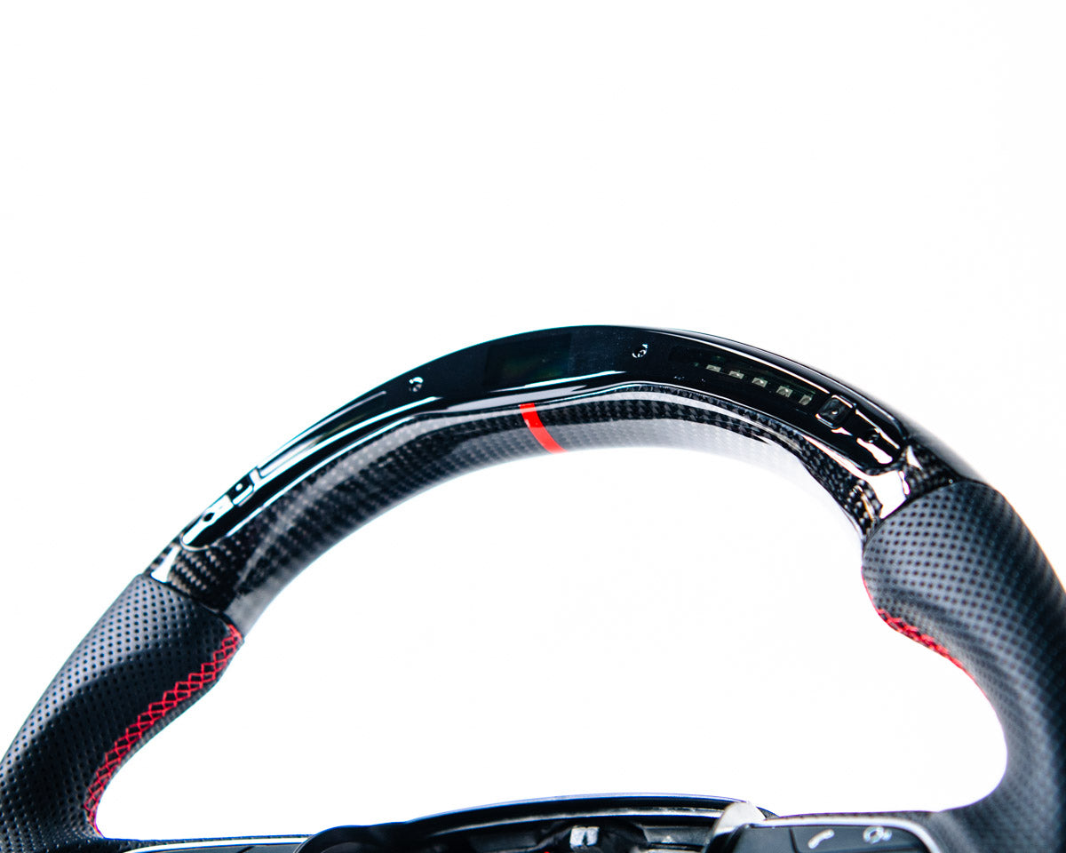 Audi A3 | A4 | A5 | S3 | RS3 | S4 | RS4 | S5 | RS5 S-Line OEM Upgraded Customized Steering Wheel 2017-2020