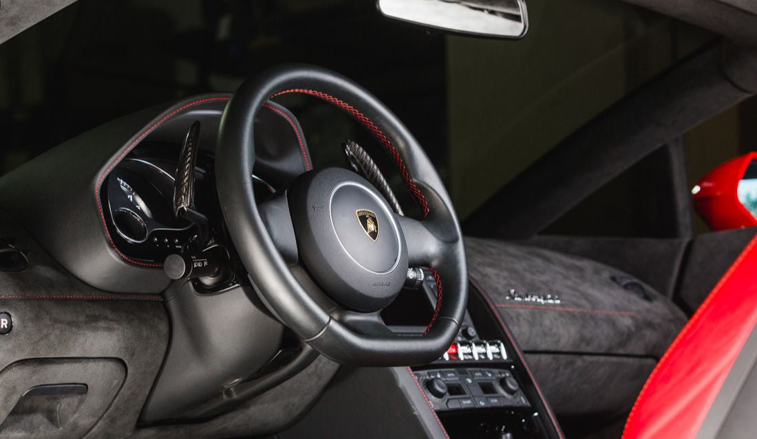 VR Bespoke Carbon Fiber Paddle Shifters Lamborghini Gallardo | LP570 | LP560 | LP550