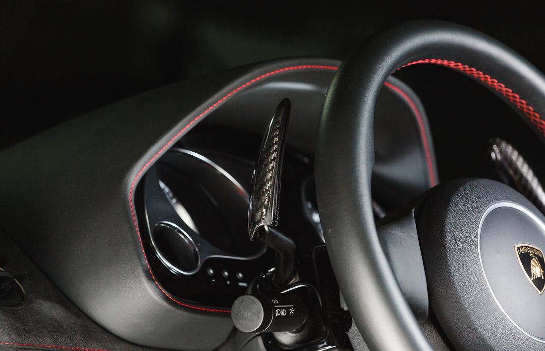 VR Bespoke Carbon Fiber Paddle Shifters Lamborghini Gallardo | LP570 | LP560 | LP550