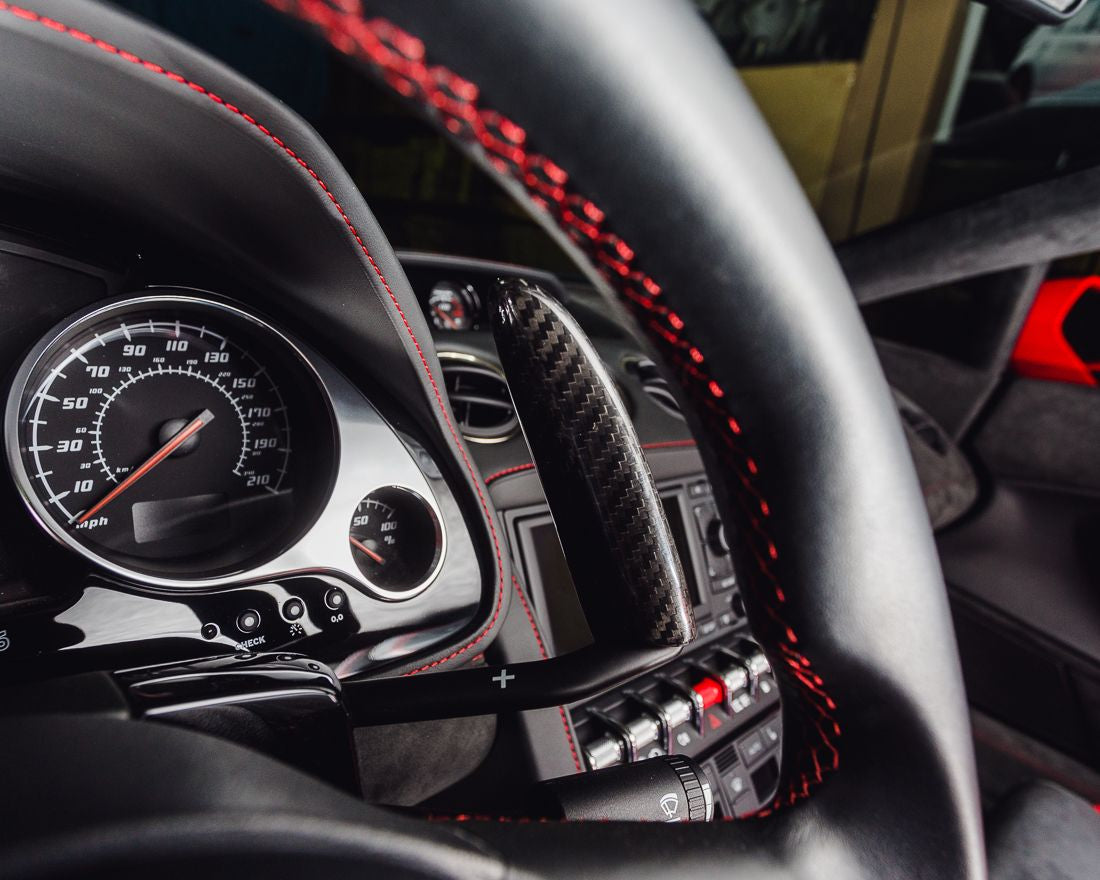 VR Bespoke Carbon Fiber Paddle Shifters Lamborghini Gallardo | LP570 | LP560 | LP550