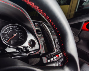 VR Bespoke Carbon Fiber Paddle Shifters Lamborghini Gallardo | LP570 | LP560 | LP550