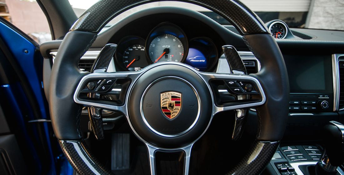 VR Bespoke Carbon Fiber Porsche PDK Paddle Shifters Gen 2 for 991.2 | 718 | Panamera 971 | Cayenne 958.2 | Macan