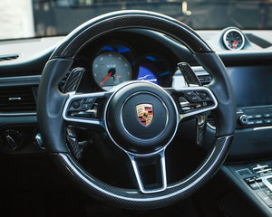 VR Bespoke Carbon Fiber Porsche PDK Paddle Shifters Gen 2 for 991.2 | 718 | Panamera 971 | Cayenne 958.2 | Macan