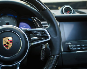 VR Bespoke Carbon Fiber Porsche PDK Paddle Shifters Gen 2 for 991.2 | 718 | Panamera 971 | Cayenne 958.2 | Macan
