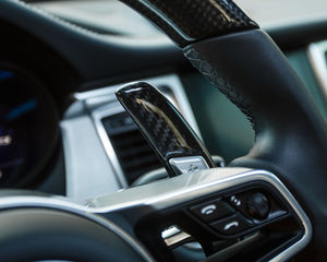 VR Bespoke Carbon Fiber Porsche PDK Paddle Shifters Gen 2 for 991.2 | 718 | Panamera 971 | Cayenne 958.2 | Macan