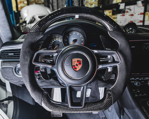 VR Bespoke Carbon Fiber Porsche PDK Paddle Shifters Gen 2 for 991.2 | 718 | Panamera 971 | Cayenne 958.2 | Macan