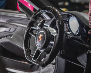 VR Bespoke Carbon Fiber Porsche PDK Paddle Shifters Gen 2 for 991.2 | 718 | Panamera 971 | Cayenne 958.2 | Macan