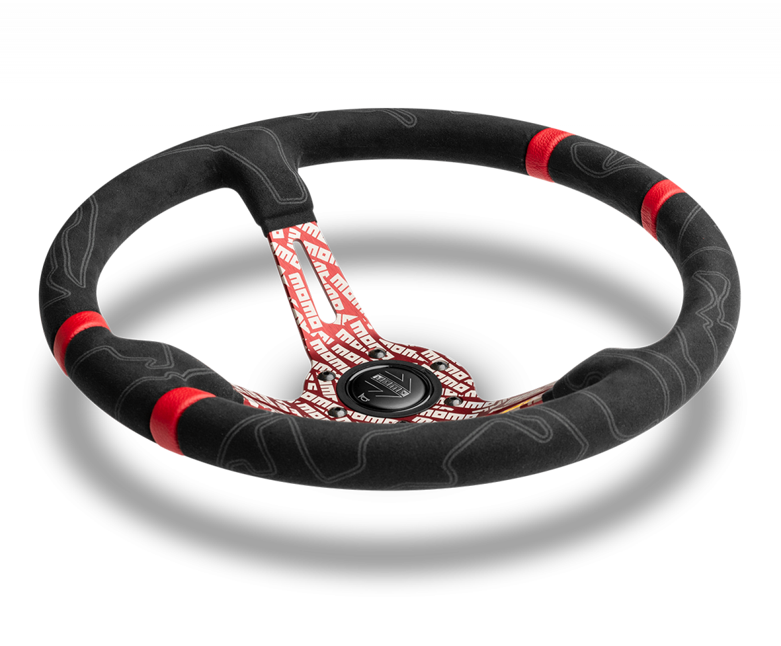 MOMO ULTRA Steering Wheel Red