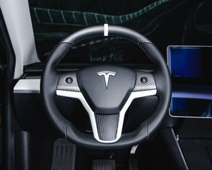 Tesla Model 3 OEM Upgraded Customized Steering Wheel