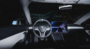 Tesla Model 3 OEM Upgraded Customized Steering Wheel
