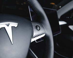 Tesla Model 3 OEM Upgraded Customized Steering Wheel