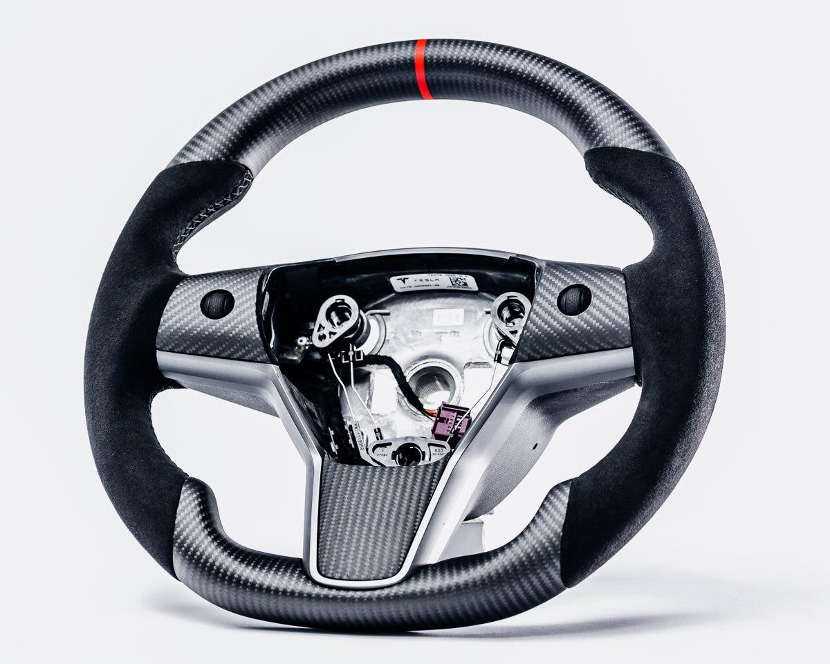 Tesla Model 3 OEM Upgraded Customized Steering Wheel