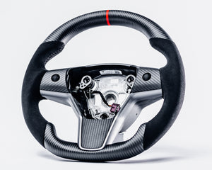 Tesla Model 3 OEM Upgraded Customized Steering Wheel