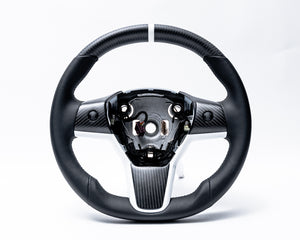 Tesla Model 3 OEM Upgraded Customized Steering Wheel