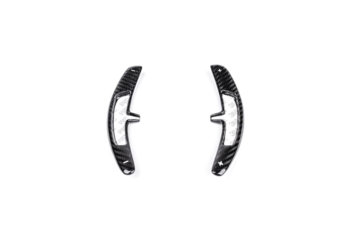 VR Bespoke Carbon Fiber Porsche PDK Paddle Shifters Gen 2 for 991.2 | 718 | Panamera 971 | Cayenne 958.2 | Macan