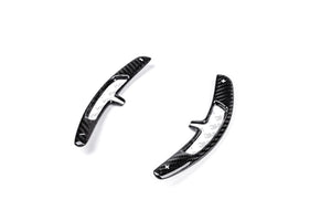 VR Bespoke Carbon Fiber Porsche PDK Paddle Shifters Gen 2 for 991.2 | 718 | Panamera 971 | Cayenne 958.2 | Macan
