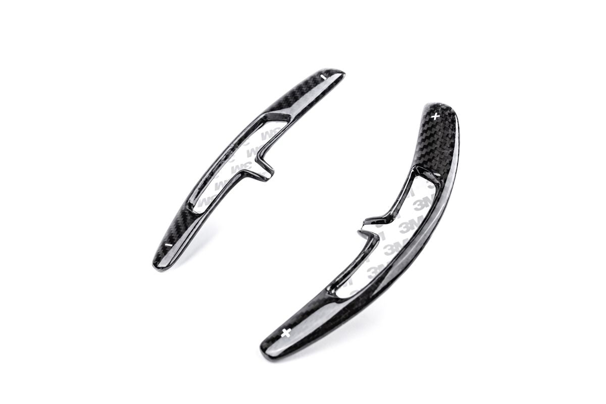 VR Bespoke Carbon Fiber Porsche PDK Paddle Shifters Gen 2 for 991.2 | 718 | Panamera 971 | Cayenne 958.2 | Macan