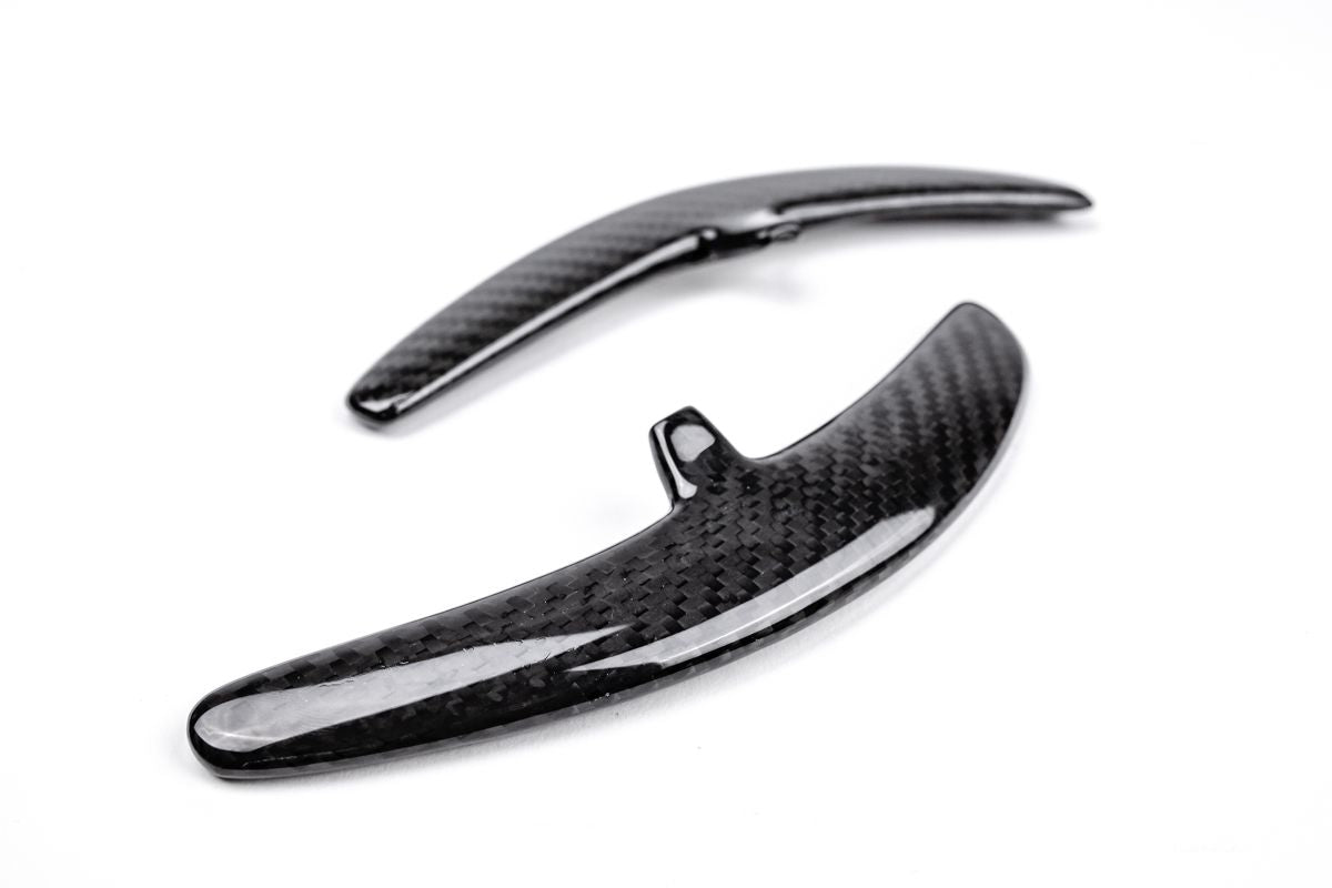 VR Bespoke Carbon Fiber Porsche PDK Paddle Shifters Gen 2 for 991.2 | 718 | Panamera 971 | Cayenne 958.2 | Macan