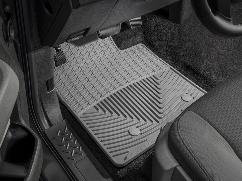 WeatherTech 98 Chevrolet Tracker Front Rubber Mats - Grey