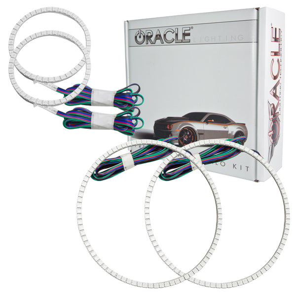 Oracle Porsche Cayenne 03-06 Halo Kit - ColorSHIFT w/ Simple Controller