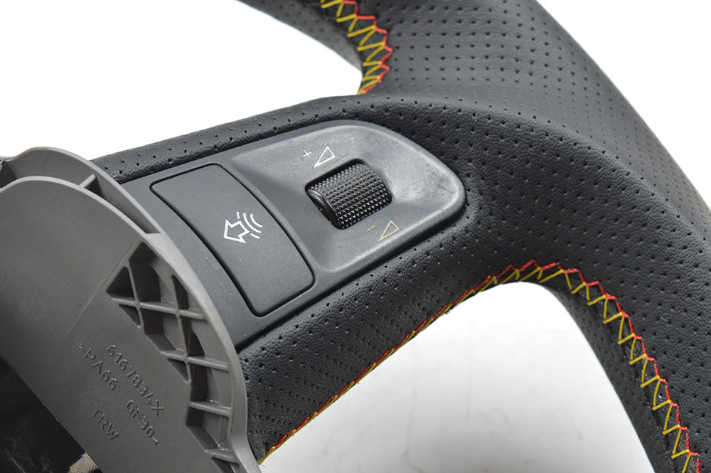 Audi A3 | A4 | A5 | A6 | Q7 4 Spoke OEM Upgraded Customized Steering Wheel 2007-2012