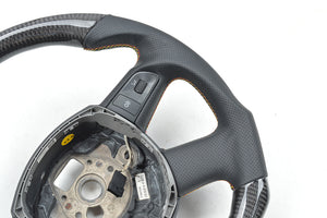Audi A3 | A4 | A5 | A6 | Q7 4 Spoke OEM Upgraded Customized Steering Wheel 2007-2012
