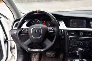 Audi A3 | A4 | A5 | A6 | Q7 4 Spoke OEM Upgraded Customized Steering Wheel 2007-2012