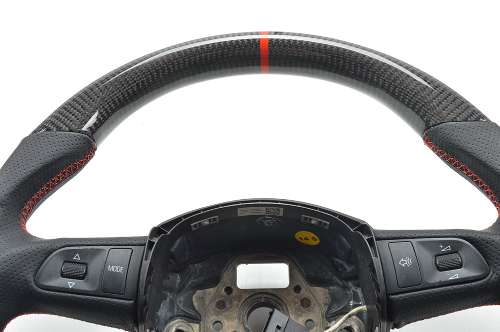 Audi A3 | A4 | A5 | A6 | Q7 4 Spoke OEM Upgraded Customized Steering Wheel 2007-2012