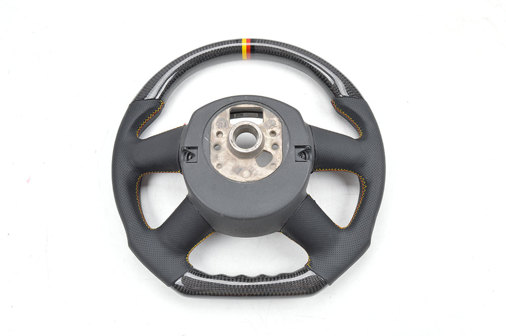 Audi A3 | A4 | A5 | A6 | Q7 4 Spoke OEM Upgraded Customized Steering Wheel 2007-2012