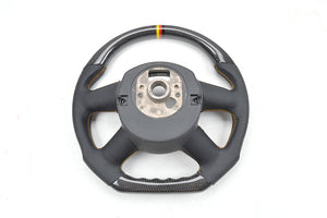 Audi A3 | A4 | A5 | A6 | Q7 4 Spoke OEM Upgraded Customized Steering Wheel 2007-2012