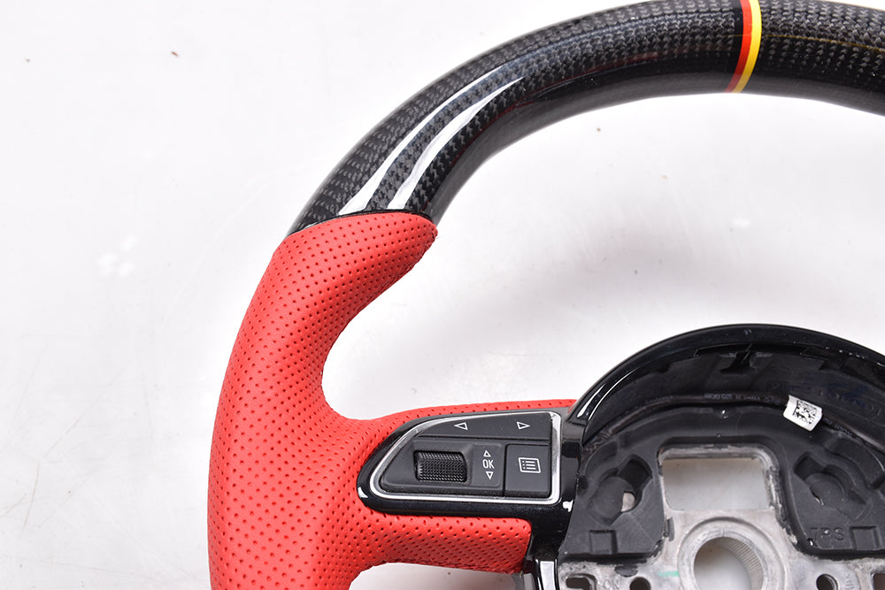 Audi A3 | A4 | A5 | A6 | A7 OEM Upgraded Customized Steering Wheel 2012-2016