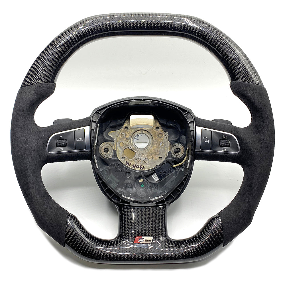 Audi A3 | A4 | A5 | A6 | Q5 | Q7 | S5 | S4 OEM Upgraded Customized Steering Wheel 2005-2011