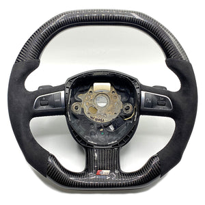 Audi A3 | A4 | A5 | A6 | Q5 | Q7 | S5 | S4 OEM Upgraded Customized Steering Wheel 2005-2011