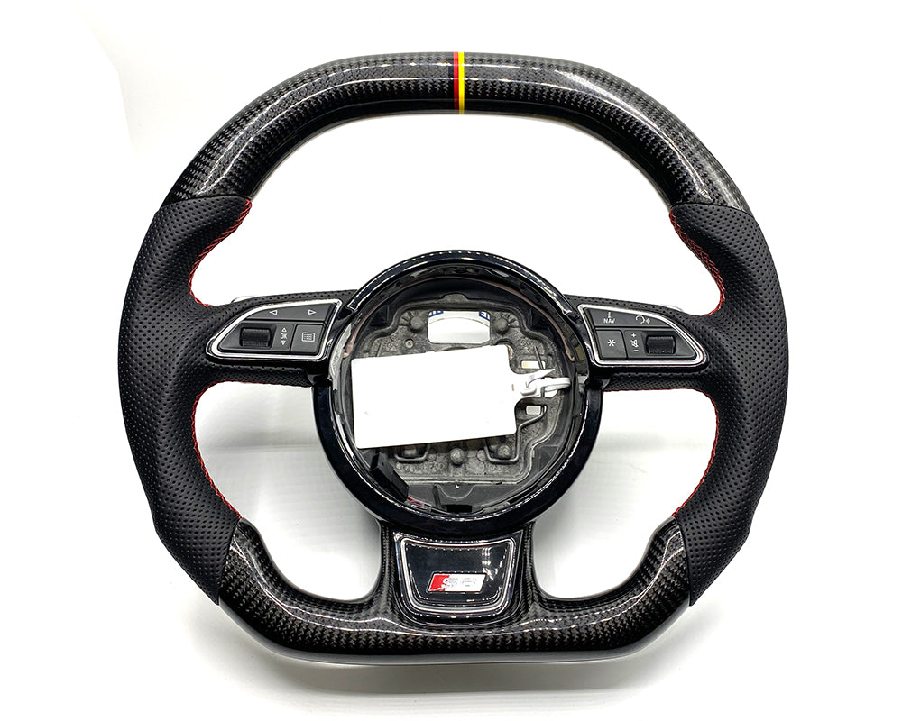 Audi A3 | A4 | A5 | S3 | RS3 | S4 | RS4 | S5 | RS5 S-Line OEM Upgraded Customized Steering Wheel 2017-2020