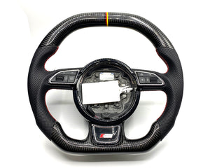 Audi A3 | A4 | A5 | S3 | RS3 | S4 | RS4 | S5 | RS5 S-Line OEM Upgraded Customized Steering Wheel 2017-2020