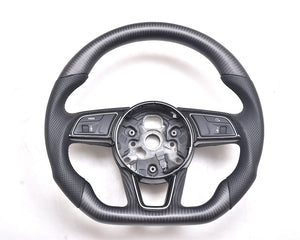 Audi A3 | A4 | A5 | S3 | RS3 | S4 | RS4 | S5 | RS5 S-Line OEM Upgraded Customized Steering Wheel 2017-2020