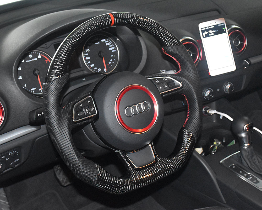 Audi A3 | A4 | A5 | A6 | A7 OEM Upgraded Customized Steering Wheel 2012-2016